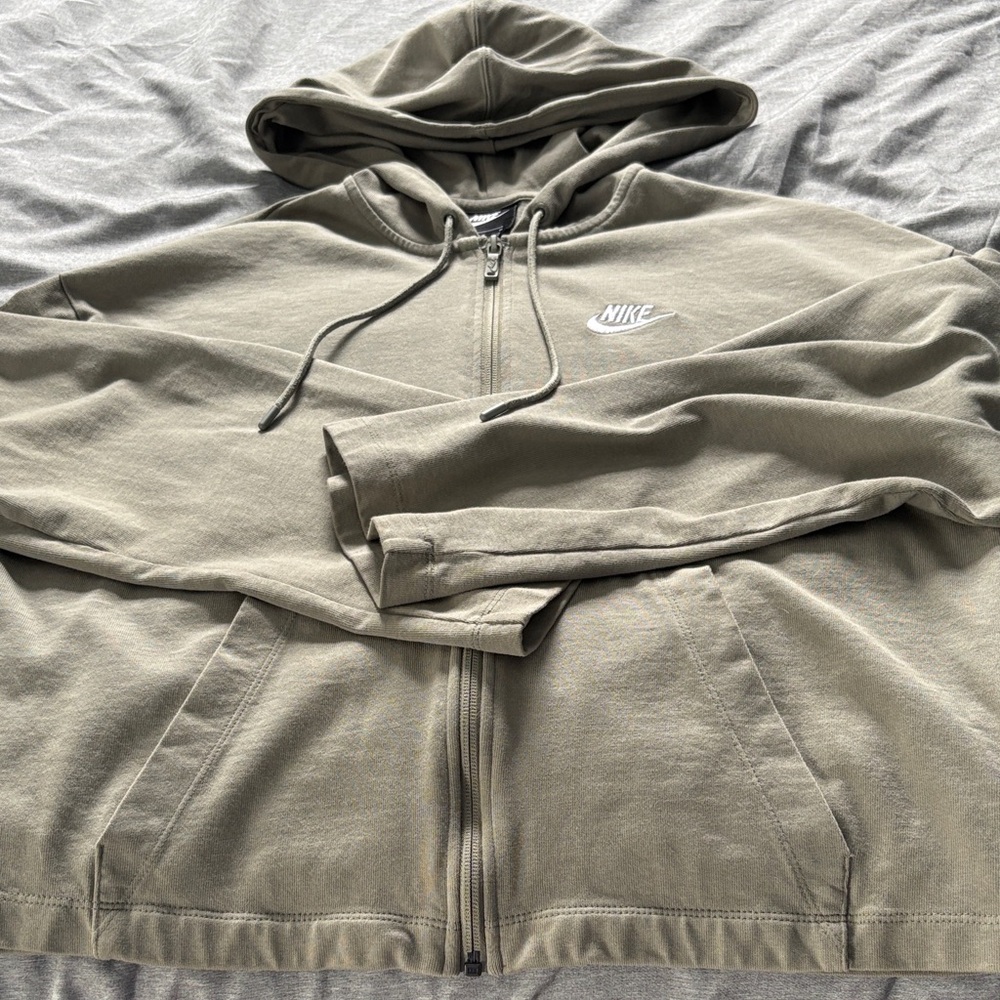 Nike Olive Hoodie